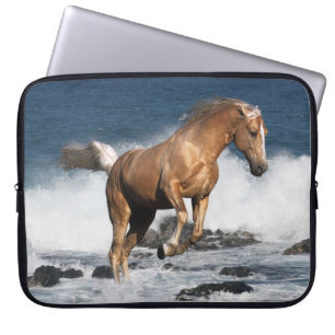 Fantasy Horses: Summer Splash Laptop Sleeve