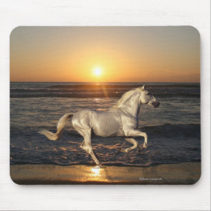 Fantasy Horses: Sunset Mouse Mat