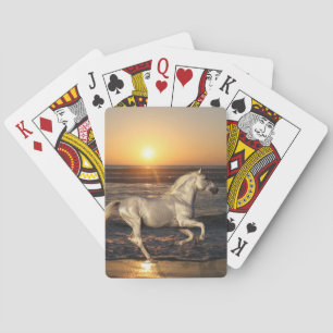 Fantasy Horses: Sunset Playing Cards
