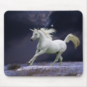 Fantasy Horses: Unicorn Mouse Mat