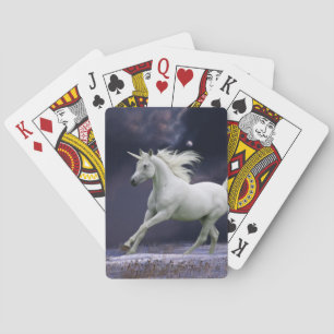 Fantasy Horses: Unicorn Playing Cards