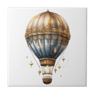 Fantasy Hot Air Balloon Tile