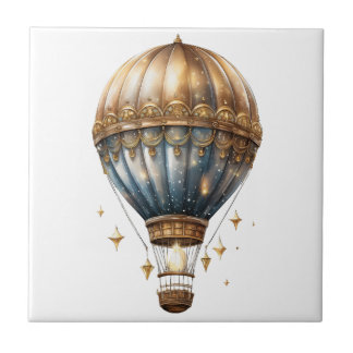 Fantasy Hot Air Balloon Tile