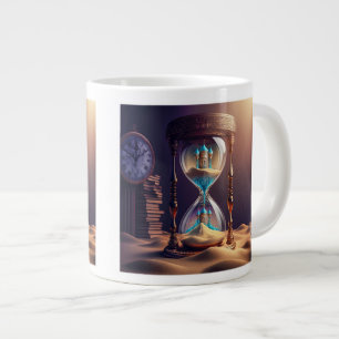 Fantasy Hourglass Jumbo Mug 