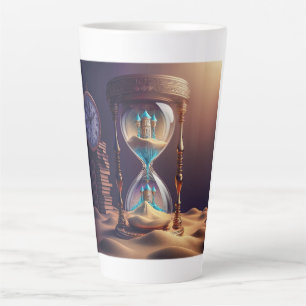 Fantasy Hourglass Latte Mug