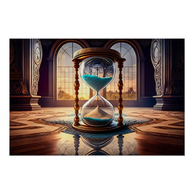 Fantasy Hourglass Poster (Front)