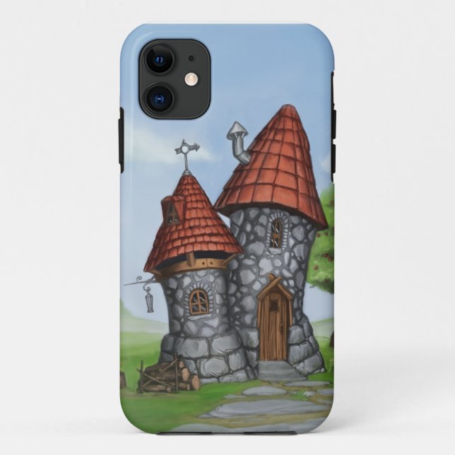 fantasy house Case-Mate iPhone case (Back)