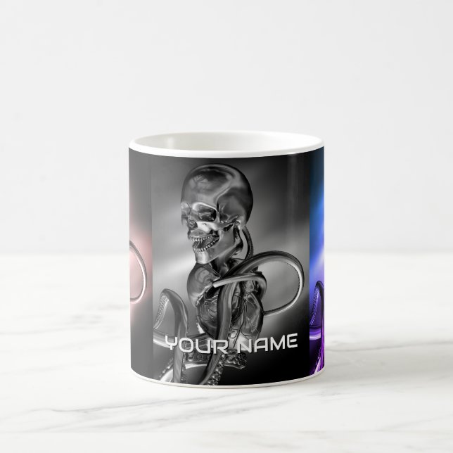 Fantasy hybrid human coffee mug (Center)