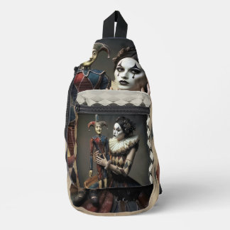 fantasy illustration sling bag