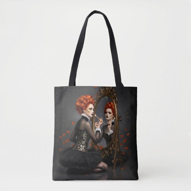 fantasy illustration  tote bag (Front)