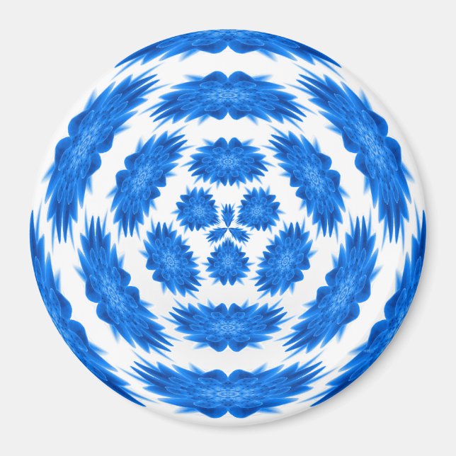 Fantasy in Blue... Magnet (Front)