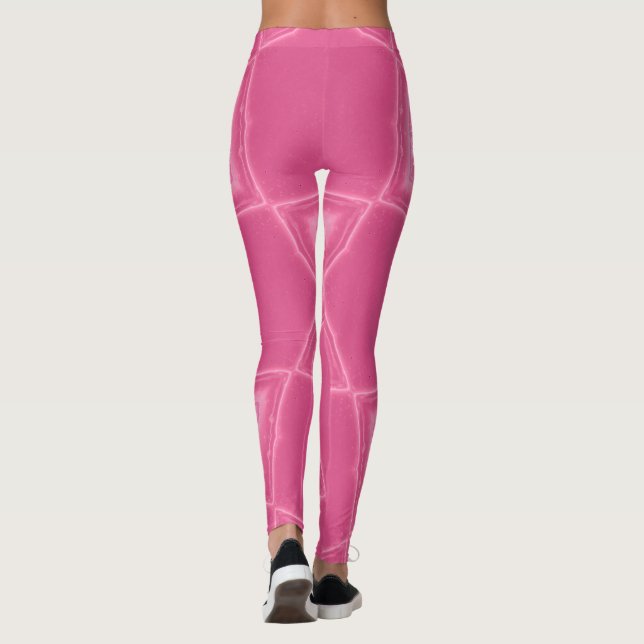 Fantasy in Pink Leggings (Back)