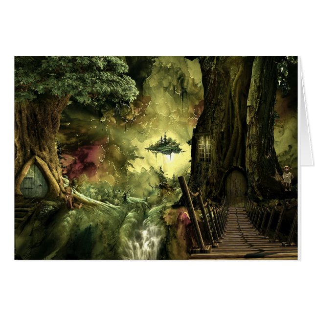 Fantasy in the Amazon (Front Horizontal)