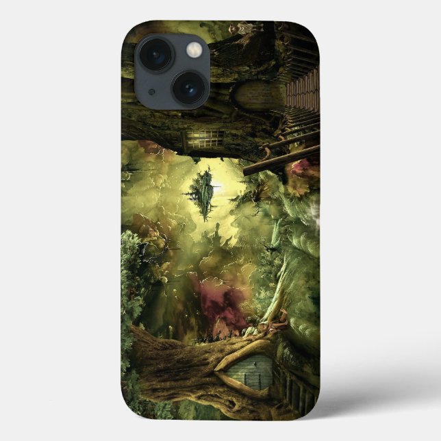 Fantasy in the Amazon Case-Mate iPhone Case (Back)
