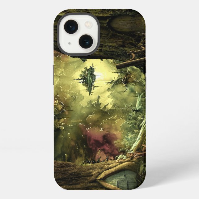 Fantasy in the Amazon iPhone Case (Back)
