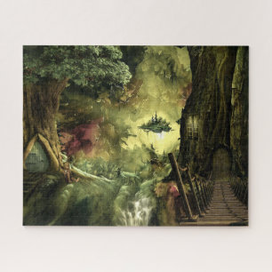 Fantasy in the Amazon Jigsaw Puzzle