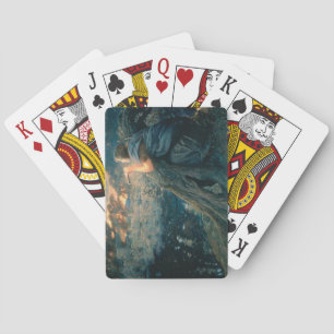 Fantasy in Twilight (by Edward Robert Hughes) Playing Cards