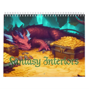 Fantasy Interiors Calendar