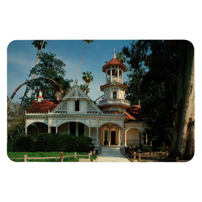 Fantasy Island Magnet (Horizontal)