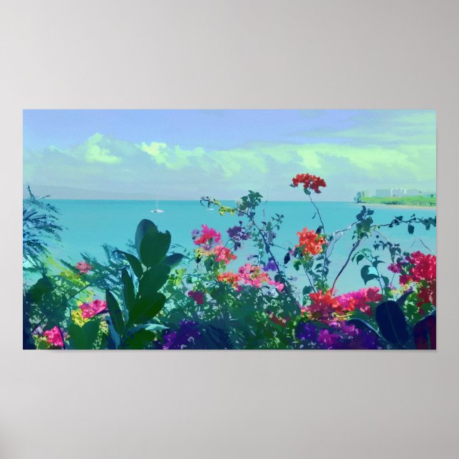 Fantasy Island Print (Front)