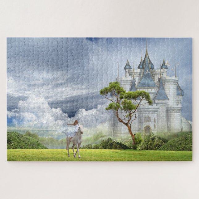 Fantasy Jigsaw Puzzle (Horizontal)