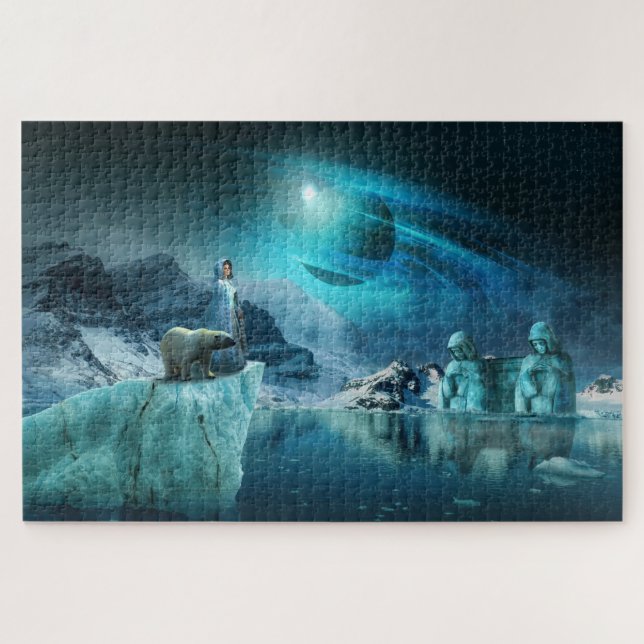 Fantasy Jigsaw Puzzle (Horizontal)