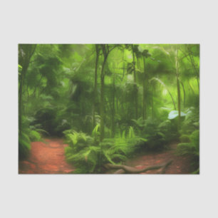 Fantasy Jungle Tissue Paper
