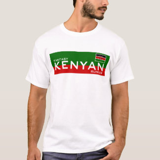 Fantasy Kenyan - Mens T-Shirt