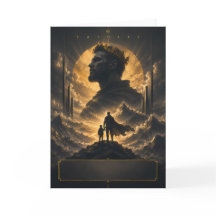 Fantasy King Father’s Day Greeting Card