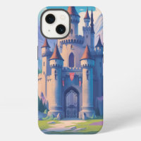 Fantasy Kingdom Castle iPhone Case - Fairytale Art