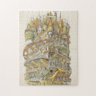 Fantasy Kingdom Jigsaw Puzzle
