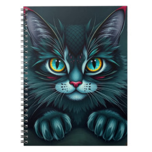 Fantasy Kitten Notebook