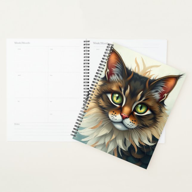 Fantasy Kitten Planner (Display)