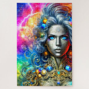 Fantasy Lady Jigsaw Puzzle