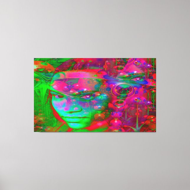 Fantasy Land Canvas Print (Front)