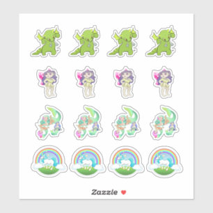 Fantasy Land Collection Kiss-Cut Stickers
