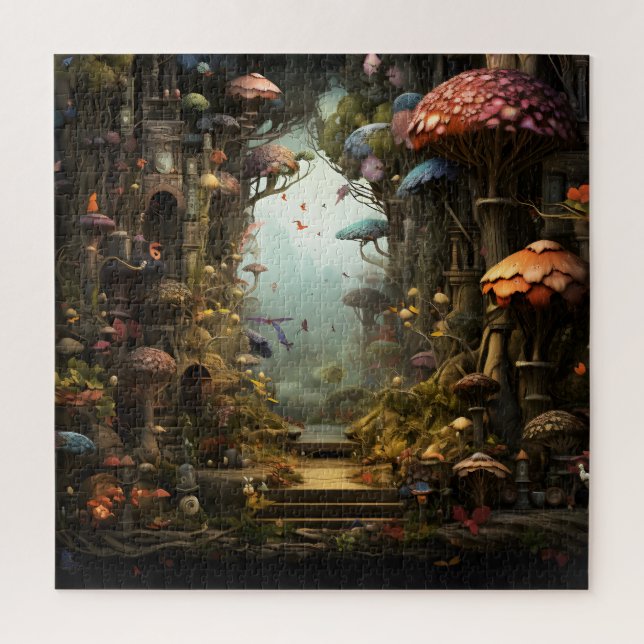 Fantasy Land Puzzle (Vertical)