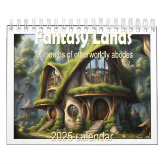 Fantasy Lands  Calendar