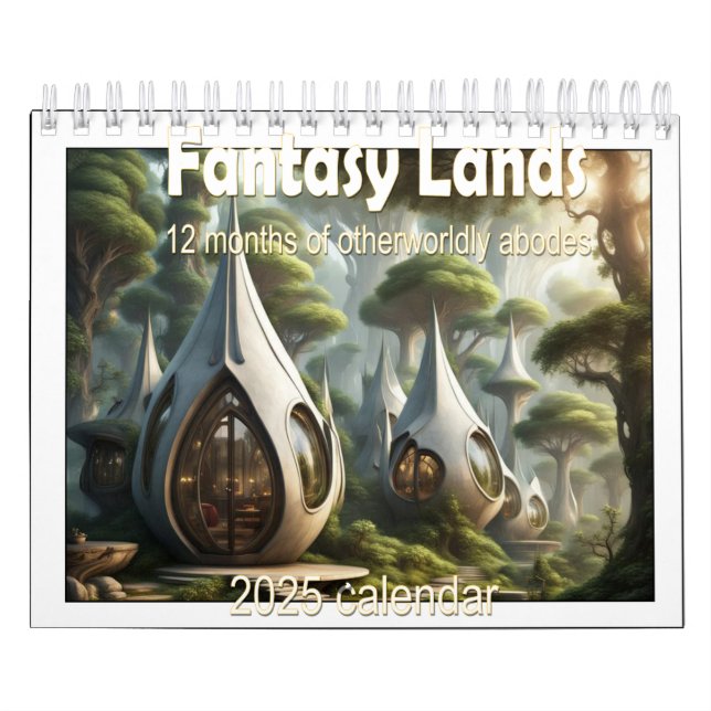 Fantasy Lands Calendar (Cover)