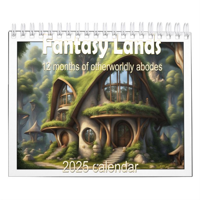 Fantasy Lands  Calendar (Cover)