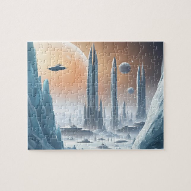 Fantasy Lands  Jigsaw Puzzle (Horizontal)