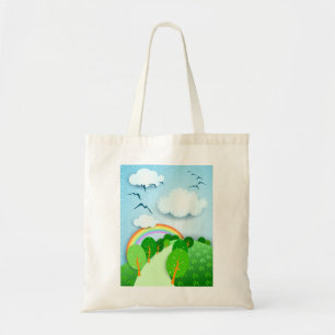 Fantasy landscape, bag