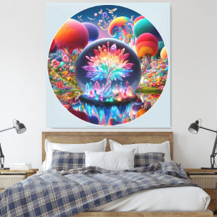 Fantasy Landscape Canvas Print