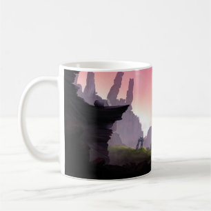 Fantasy Landscape Concept Art Mug