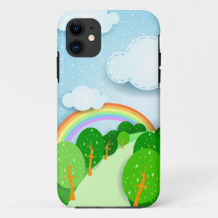 Fantasy landscape, iPhone case