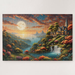 Fantasy Landscape Jigsaw Puzzle