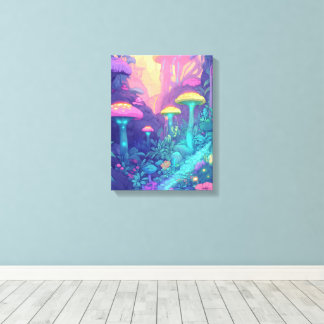 Fantasy landscape printed canvass canvas print