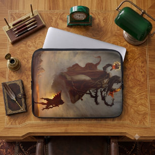 Fantasy Laptop Sleeve for Bold Souls