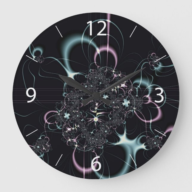 Fantasy Large Clock (Front)