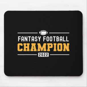 Fantasy League Champ 2022 Winner Fantasy Football  Mouse Mat